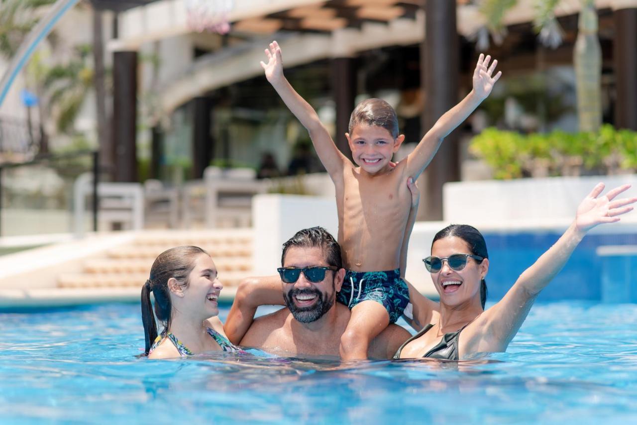 The Reef Playacar Beach Resort & Spa Playa del Carmen Eksteriør bilde