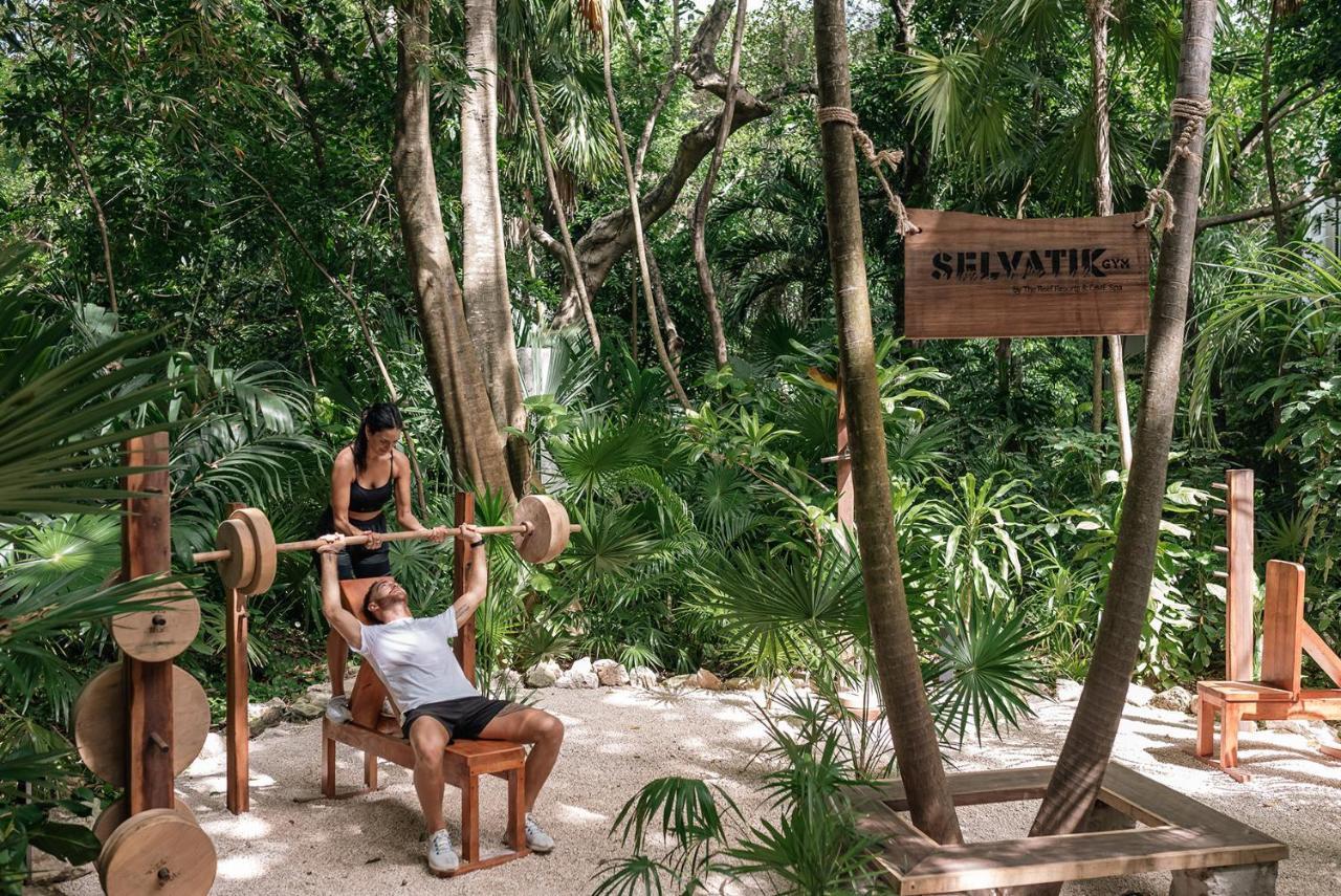 The Reef Playacar Beach Resort & Spa Playa del Carmen Eksteriør bilde