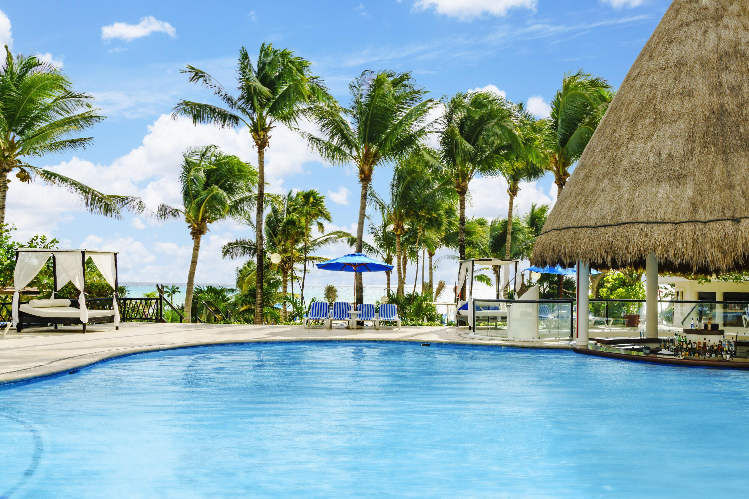 The Reef Playacar Beach Resort & Spa Playa del Carmen Eksteriør bilde