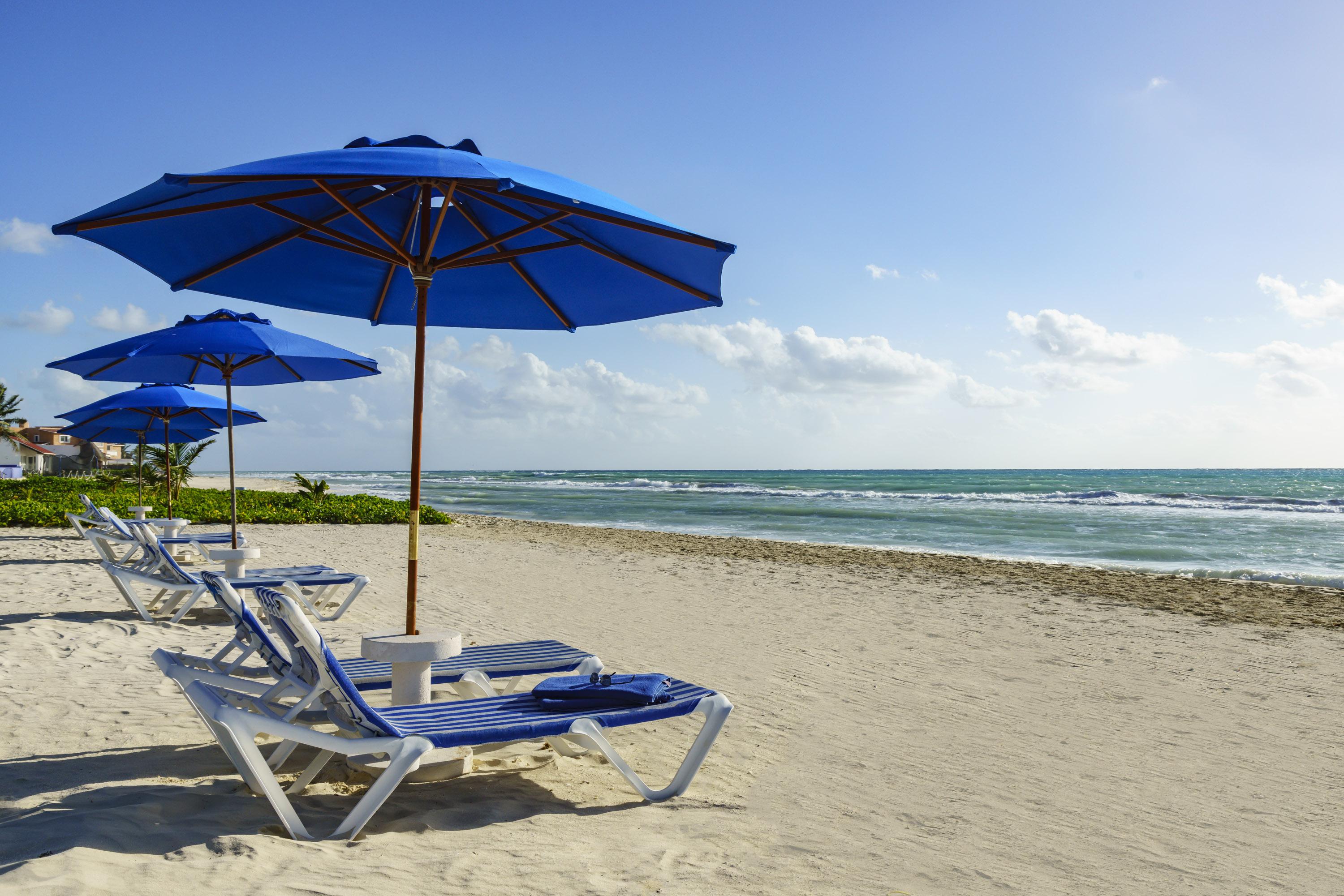 The Reef Playacar Beach Resort & Spa Playa del Carmen Eksteriør bilde