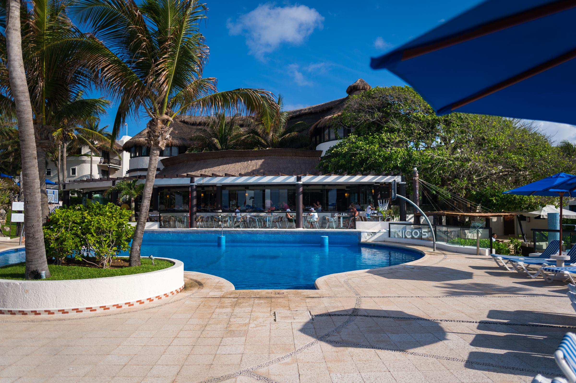 The Reef Playacar Beach Resort & Spa Playa del Carmen Eksteriør bilde