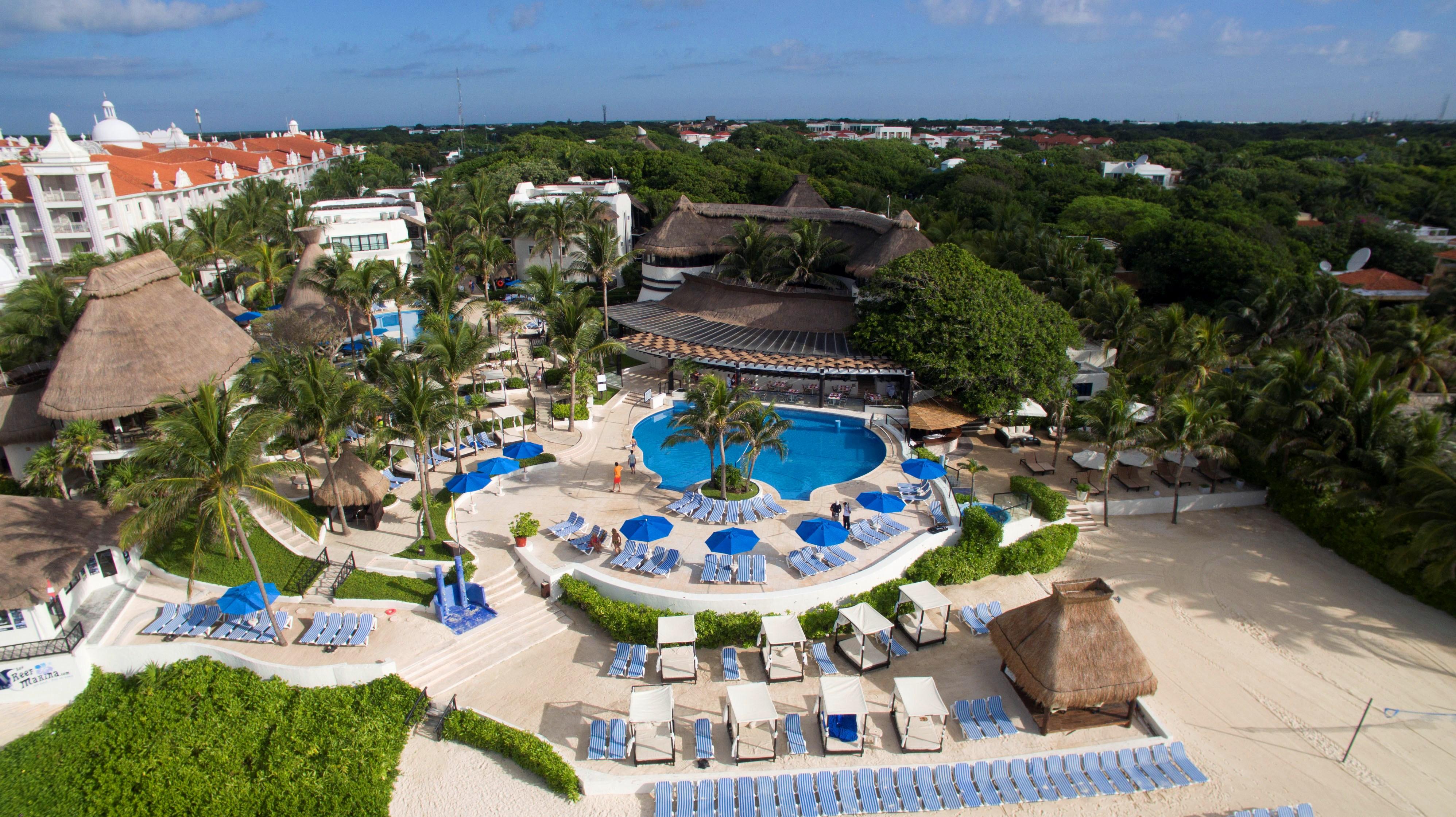 The Reef Playacar Beach Resort & Spa Playa del Carmen Eksteriør bilde