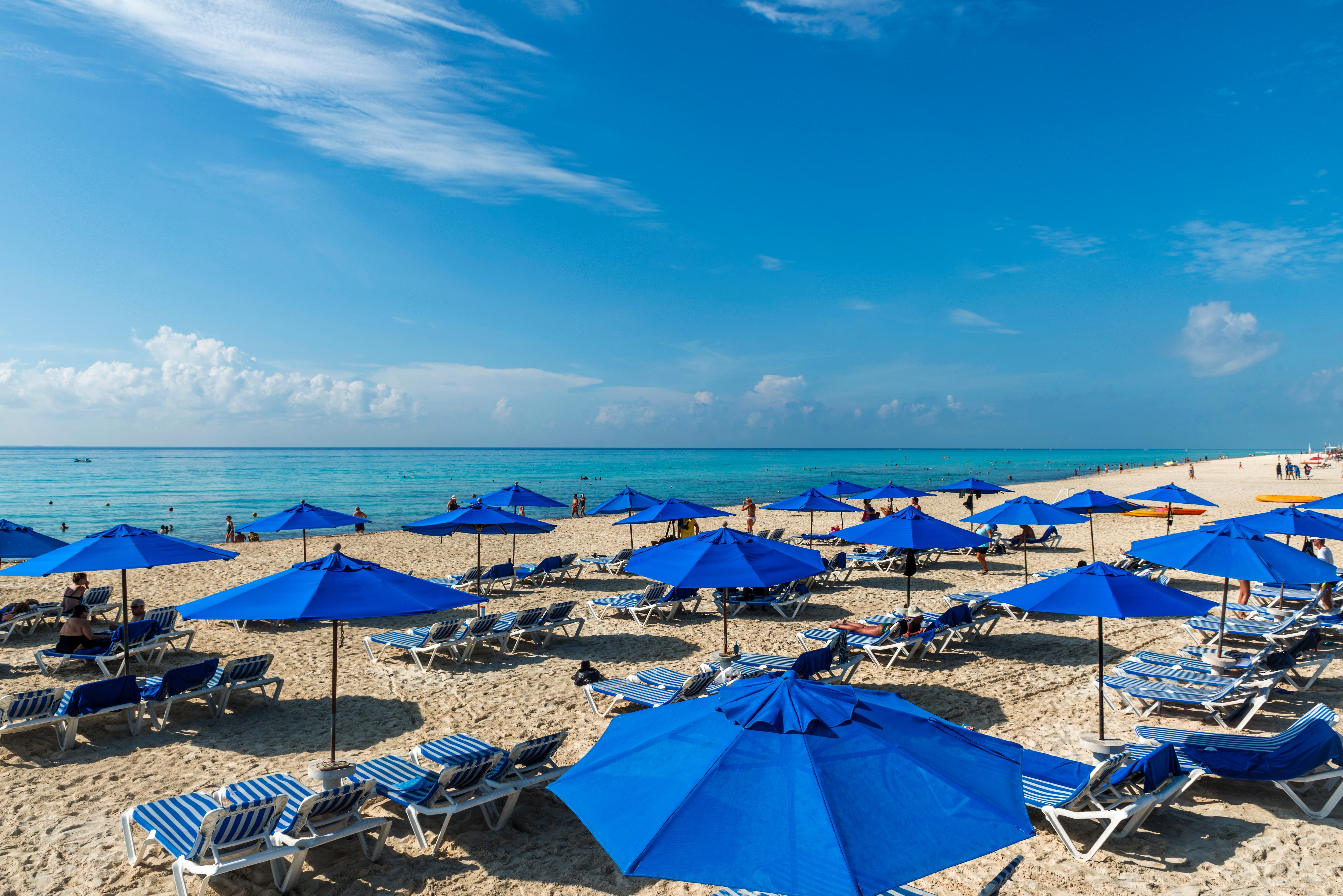 The Reef Playacar Beach Resort & Spa Playa del Carmen Eksteriør bilde
