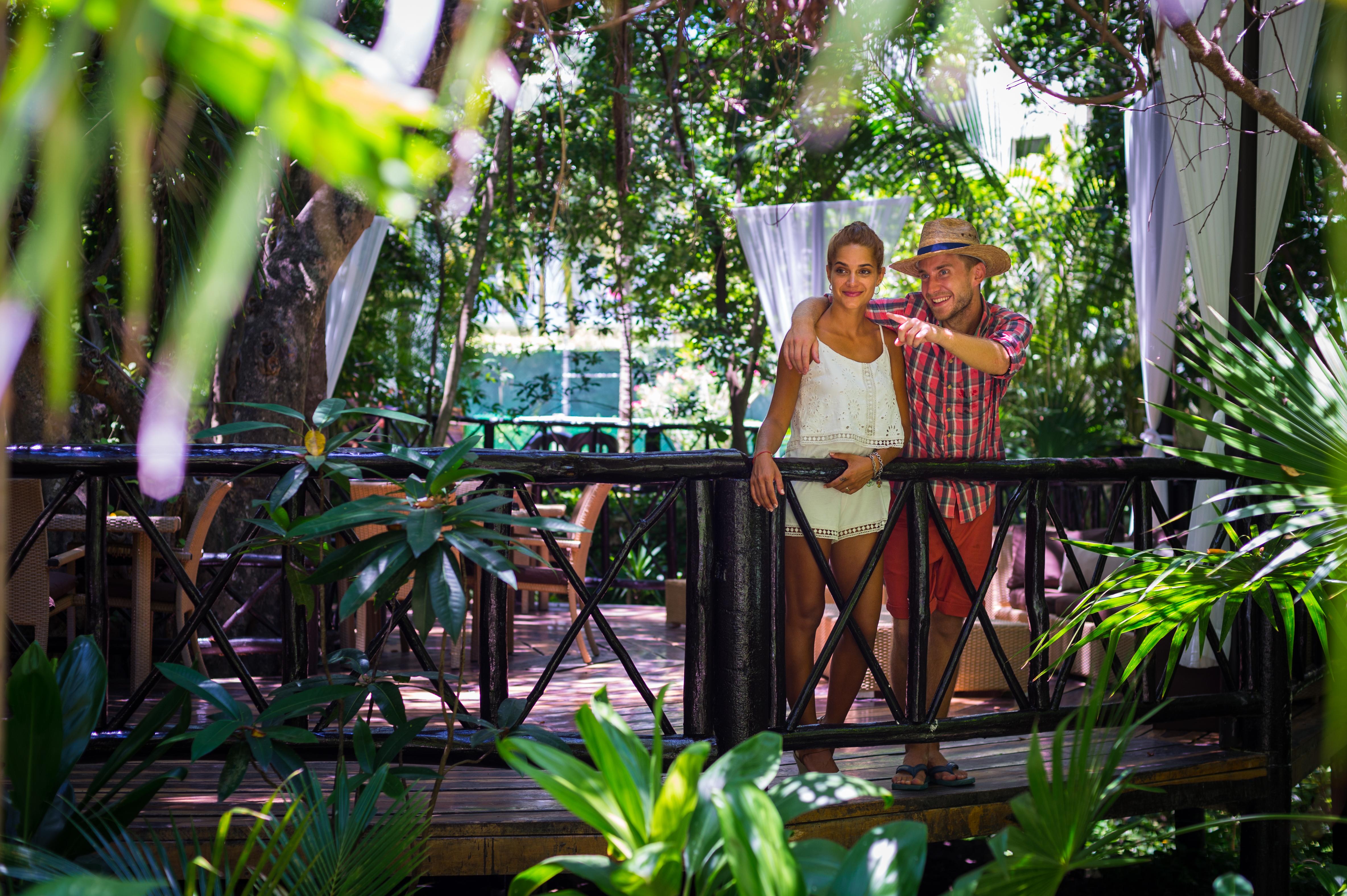 The Reef Playacar Beach Resort & Spa Playa del Carmen Eksteriør bilde