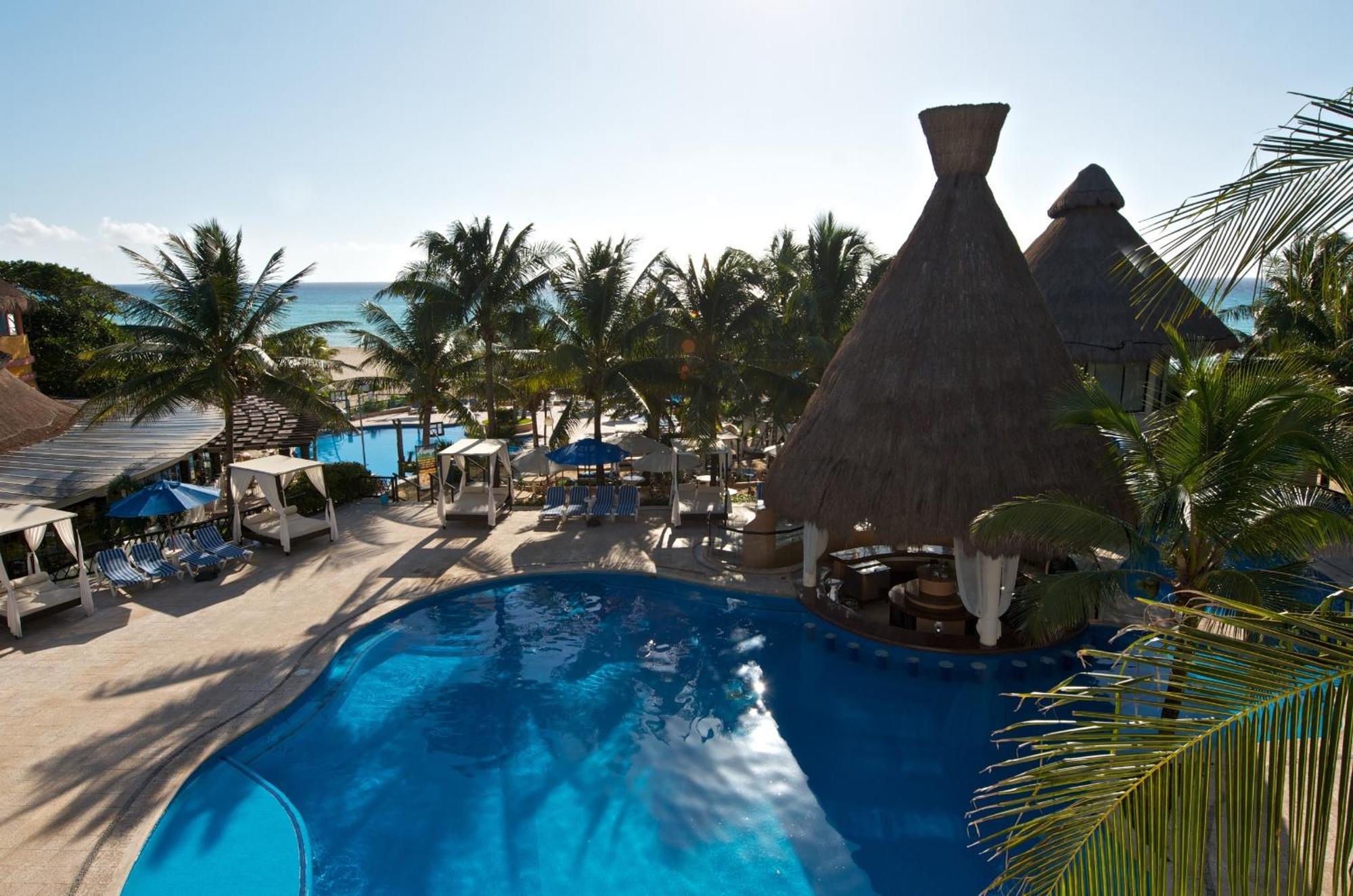 The Reef Playacar Beach Resort & Spa Playa del Carmen Eksteriør bilde